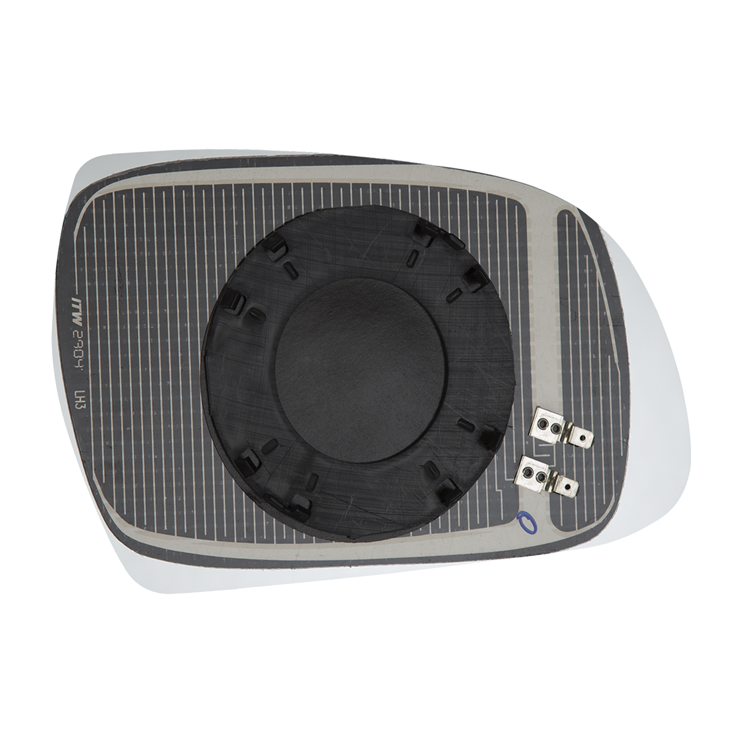 SIDE VIEW MIRROR HEATED W MOUNT